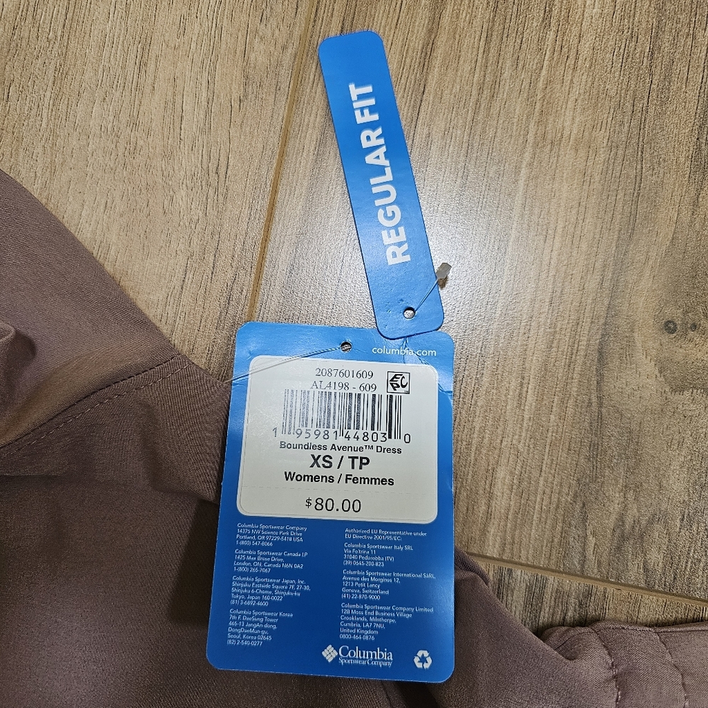 New Columbia Boundless Avenue Dress - Picture 13 of 15